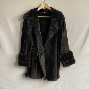 Vintage Rabbit Fur